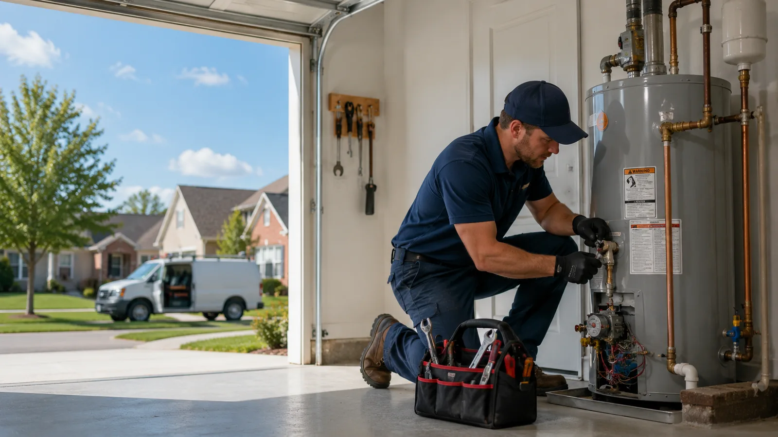 Trusted Water Heater Repair Professionals in Knoxville, AL